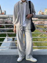 Wonder Oversized Fit Pigment Shirt (4 colors)
