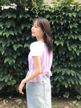 Liso shirring blouse