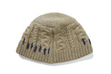 ケーブルニットバケットハット / CABLE KNIT BUCKET HAT_OATMEAL