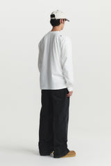 GRAPHIC PRINTING LONG SLEEVE (white)