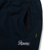 ロゴコットンスーパーワイドパンツ / BSR2223FWPT006 LOGO COTTON SUPER WIDE PANTS NAVY