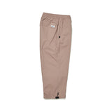 ロゴコットンスーパーワイドパンツ / BSR2223FWPT007 LOGO COTTON SUPER WIDE PANTS INDY PINK