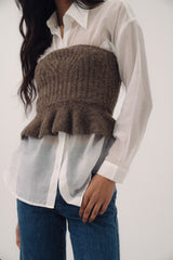 ムードドゥージョアシャツ / Mood du jour Shirt