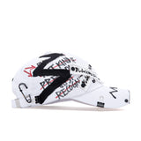 BBD Original Logo Cap Dirty Custom Ver. (White) (4648597356662)