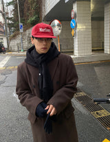No.0560 cashmere muffler (6color)