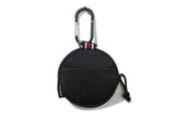 リセントロゴコインバッグ / RECENT LOGO COIN BAG_BLACK