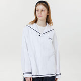 マリンカラーフラップシャツ / Marine collar flap shirts