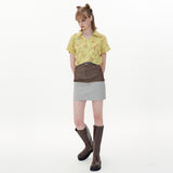 Tulip Shirt [Yellow] (6593066401910)