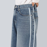バルーンラインワイドジーンズ/Balloon Line Wide Jeans