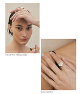 Open Heart Ring