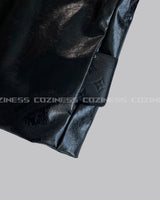 ボルトコートレザージャケット / OA bolt coated leather jacket (3 colors)