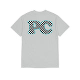 チェッカードTシャツ