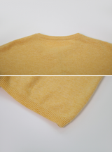 Wool Basic Round Crop Cardigan (7color)