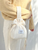 Quilting New string mini bag