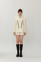 Multi buttoned jacket