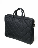 ナイロンキルテッドブリーフケース / Nylon Quilted Briefcase