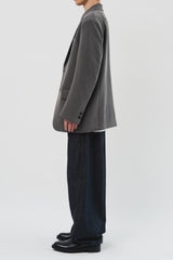 Sub Single Breasted Jacket (3color)
