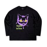 ザキャットフェイスロングスリーブTシャツ / The Cat Face Long Sleeve T-Shirt (3color)