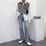 CRクロップドニットベスト/CR Cropped Knit Vest (5 colors)