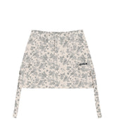 [NF] PETAL CARGO MINI SKIRT (IVORY)_F23QD851