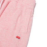 チェリーショットテルーパンツ／CHERRY SHORT TERRY PANTS [SALMON PINK]