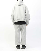 ボタンフードジップアップ / Button hood zip-up_2color