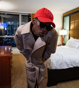 TCWコーデュロイボールキャップ / TCW corduroy ball cap (4582462029942)