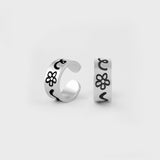 ドゥードゥルイヤーカフ / DOODLE EARCUFF(5mm) SILVER925