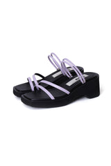 シンディー2ウェイストラップサンダル / CINDY 2WAY STRAP SANDALS_4COLORS