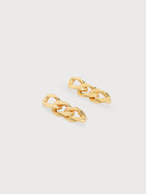 no.6ピアスゴールド / no.6 earring gold