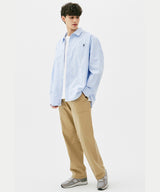 CITYBOY BOAT OXFORD OVERFIT SHIRT (SKY BLUE) (6586503102582)