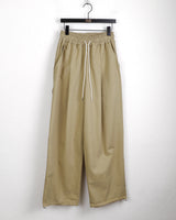 Zed pintucked balloon cotton two-way jogger cargo pants