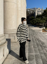 ASCLO Mild Border Knit (6color) (6652422619254)