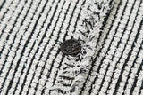 Attitude tweed short jacket