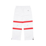 ニューポットリフレクティブトラックパンツ / BSR2223FWPT028 NEW POT-X REFLECTIVE TRACK PANTS WHITE