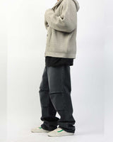 ニーダブルピンタックデニムパンツ / Knee Double Pintuck Denim Pants_2color