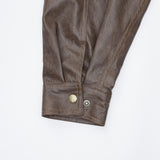 ファールナットカーブドジャケット / fallnut curved jacket [brown]