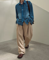 f/w デプスワイドスラックス