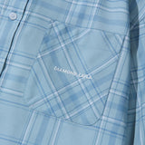 レイラホリデーチェックシャツ / Layla The reason for love Holiday Check Shirt S71 Canal Blue (6550300885110)