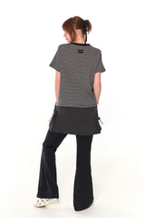 STRIPE T-SHIRTS (GRAY)