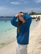 リカシースルーニット