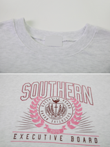 SOUTHERNラウンドスウェット (2color)