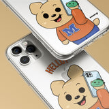 hello moorugi jelly case (iphone case) (6638917156982)