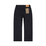 Signature Stud Wide Fit Denim Pants Black