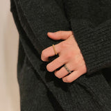パラフィン5シルバーリング / [CCNMADE] PARAFFIN 5 Silver Ring (Skyblue)