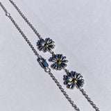 마우스를 올려보세요. HYEON.K DAISY NECKLACE (6625186283638)