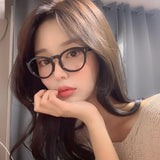 Parcelle Black Acetate glasses (6671638134902)