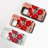 ポピー iPhoneケース/Red Poppy (iPhone) Jelly Case