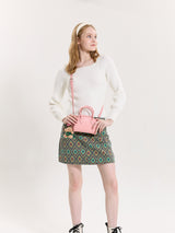 RIB PUFF SWEATER