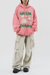 Rope Pigment Cargo Pants (2color)